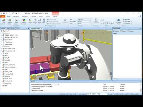 Lesson 2 ABB Robot Studio Navigating the programming environment