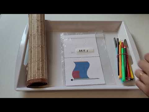 Parts of Flag Part 1 | Culture Activity | My First Montessori School Inc.