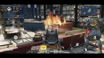 Call Of Duty Mobile Team Deathmatch Gameplay Map Crash (No Commentary)