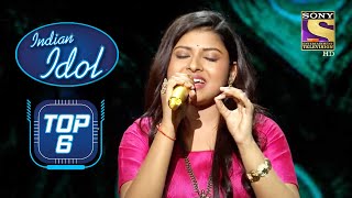 'Mohe Rang Do Laal' पर Arunita ने बिखेरे मीठे सुर | Indian Idol | Top 6