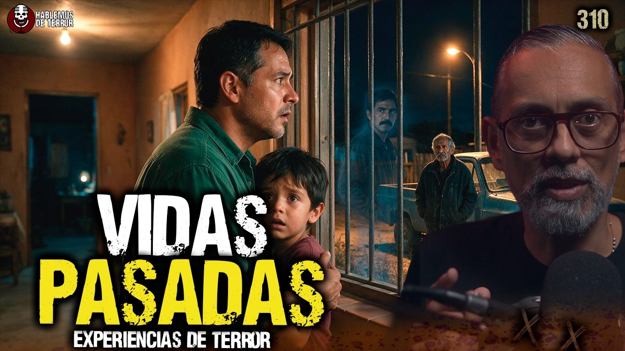 3 casos de TERROR con VIDAS PASADAS | Ep. 310
