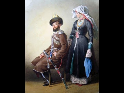 Черкесы русской национальности. Линейное казачество 18-20 вв. (Часть 3)
