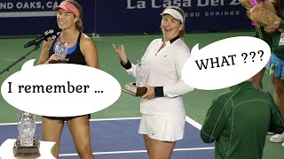 Danielle Collins and Coco Vandeweghe 🤣🎾🔥 Final San Diego Open 🤣🎾🔥 WTA tennis 2023 🎾