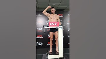 Your main event is now official! 👍 #ufcrio