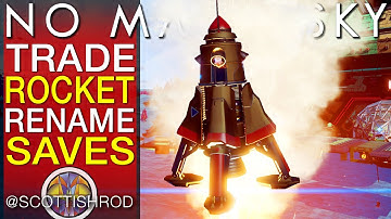 How To Rename Saves - Get The Trade Rocket - No Man
