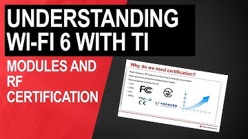 Modules and RF Certification