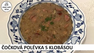 Lentil soup with sausage | Josef Holub