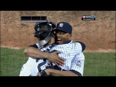 Enter Sandman! The best closer of all-time: Mariano Rivera (Take a look  back at his best highlights) 