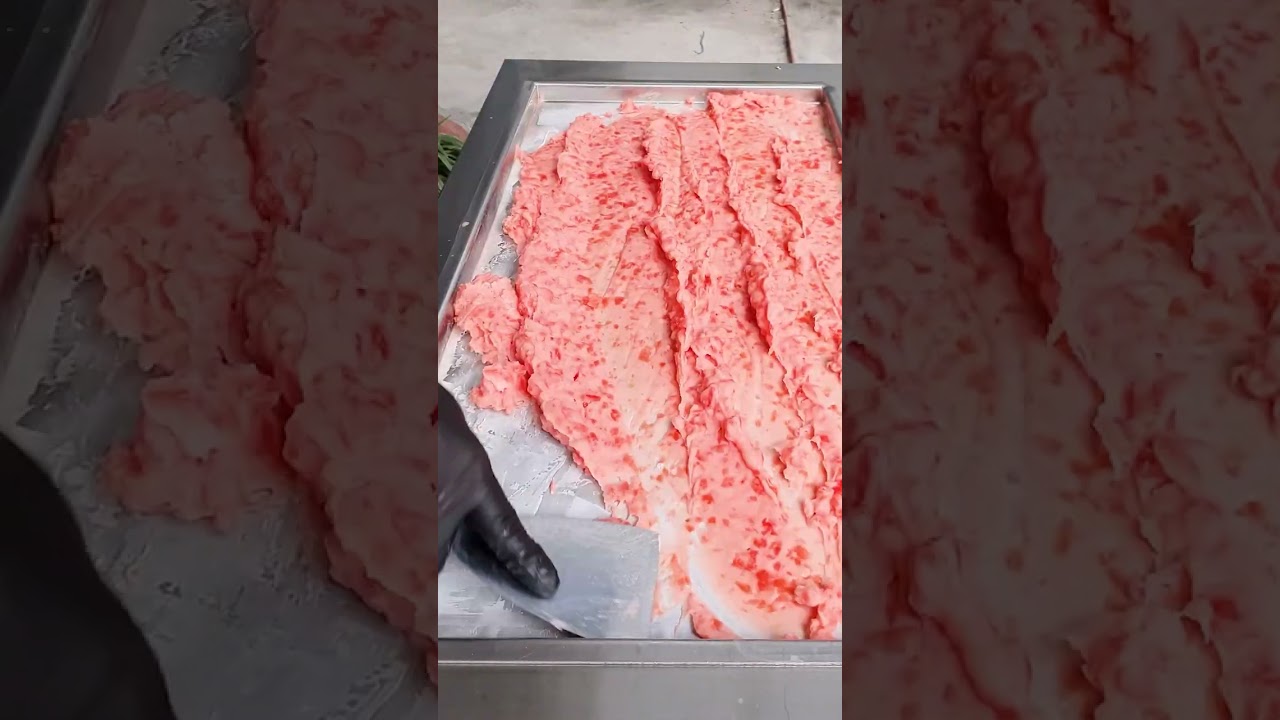 Прохладное мороженое Watermelon Street для жарких дней 