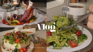 sub | Living alone in Seoul. Korean daily vlog.baking aesthetic vlog. what i eat in a day.