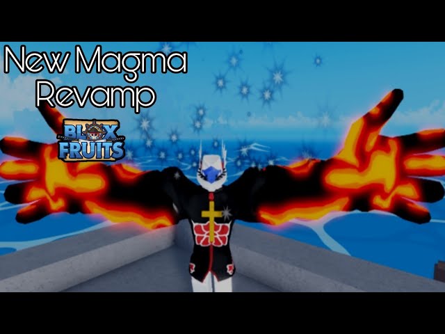 MAGMA REVAMPED is GODLY!! - Blox Fruits update 17.3 