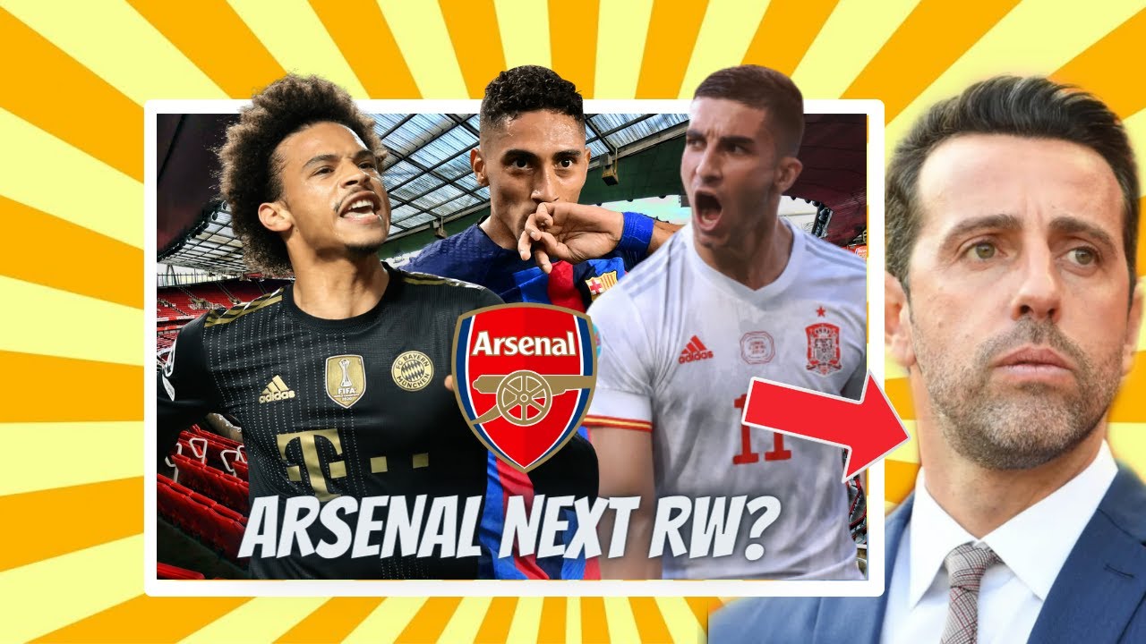 ARSENAL WILL SIGN ANOTHER RIGHT WINGER! ARSENAL TRANSFER NEWS