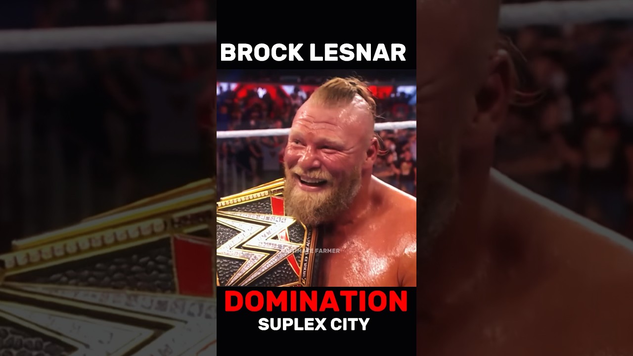 Brock Lesnar Domination 👿❤️‍🔥| Brock Lesnar Badass Edit | Brock Lesnar Status 🔥🔥‼️‼️