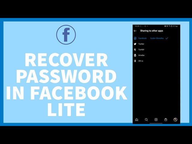 Hướng Dẫn Sử Dụng Facebook Lite