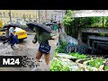 Затяжной дождь в Москве, пробег ретро-автомобилей, восстановление эскалаторной галереи - Москва 24
