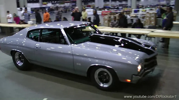 Incredible Parade of Muscle Cars! Part 3