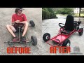 Restoring a Vintage Go Kart