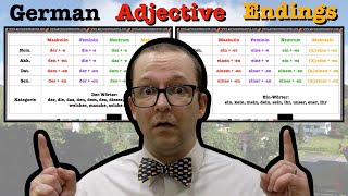 German Adjectives: Placement, Ending \& More!