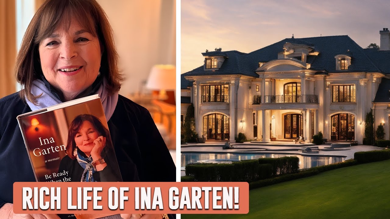 Ina Garten's Recipe for Success: Cooking, Books, and a $120 Million Net