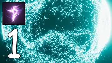 Idle Space Energy Particle Simulator‏‏ Gameplay Walkthrough Part 1 (Android,IOS)