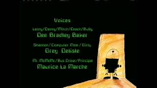 Closing To The Whatever Happened To Robot Jones? Pilot