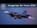 Hungarian air force 2024