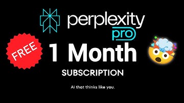 Perplexity Pro Free For 1 Month 🔥🔥
