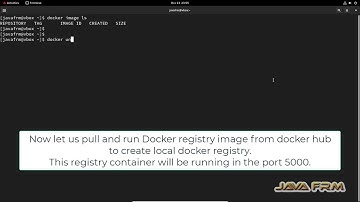 How to install Docker RPM Packages (Offline) on RHEL 9.5 and create local docker registry - 2025