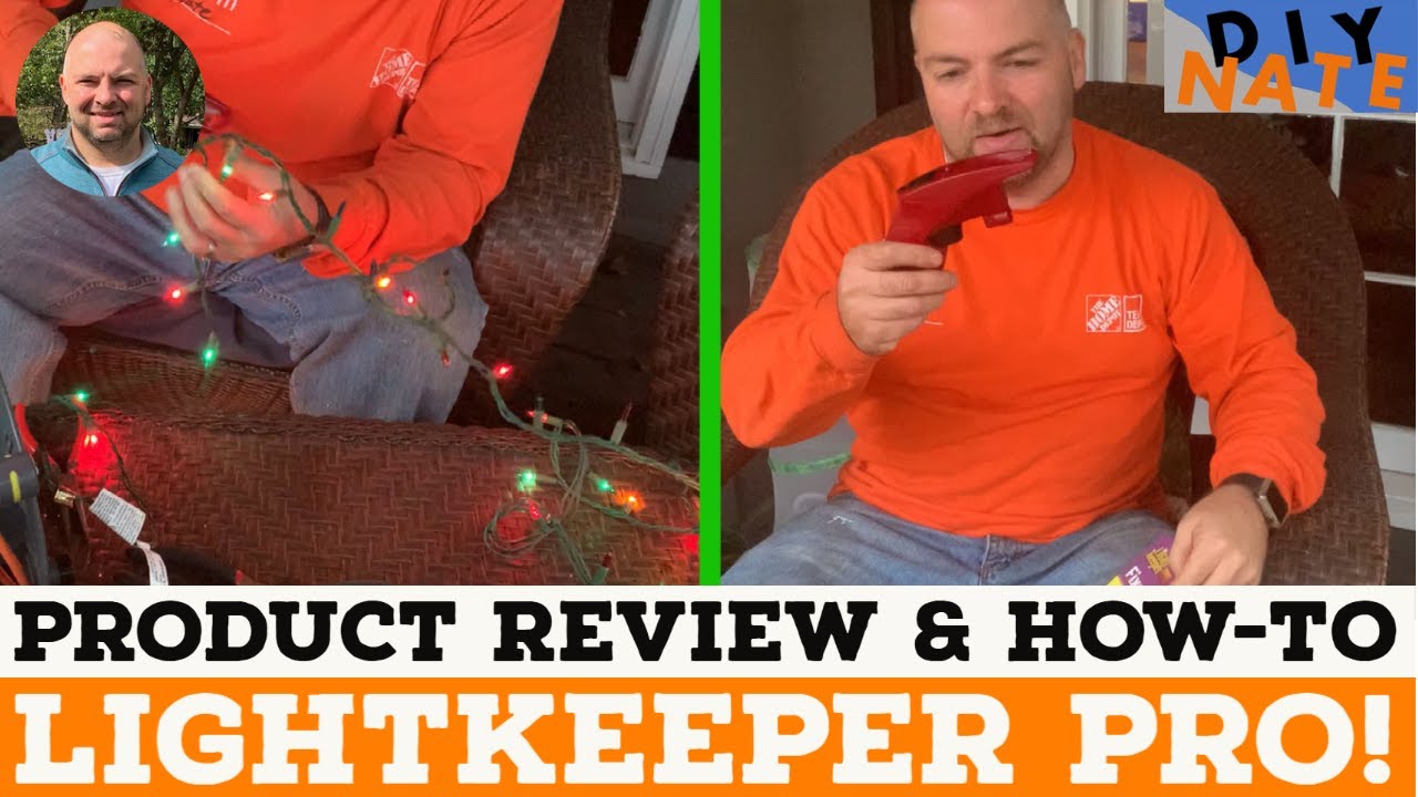 Light Keeper Pro-The Complete Tool For Fixing Your Christmas Lights - Bed  Bath & Beyond - 18875101