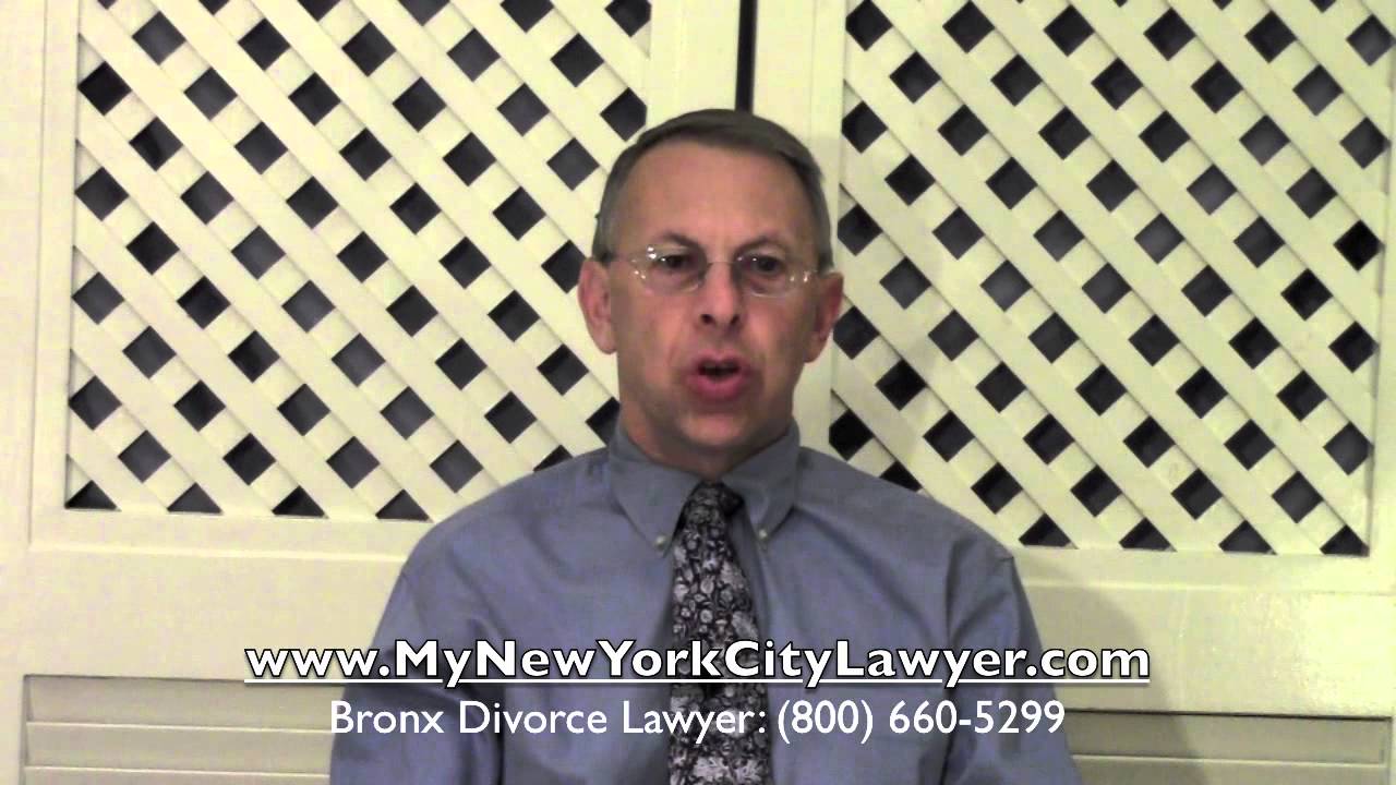 Bronx Divorce Lawyer On Marital Assets YouTube