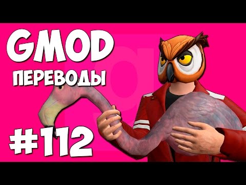 Видео: Garry's Mod Смешные моменты (перевод) #112 - Фламинго и очки (Gmod Prop Hunt)