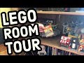 LEGO Room Tour - My Collection of LEGO Sets