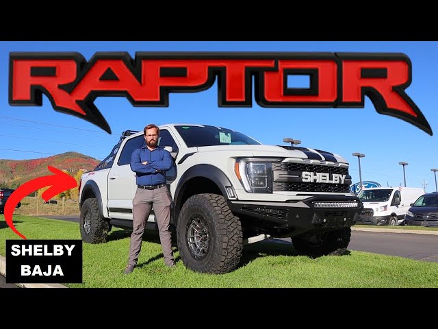 New Shelby Raptor Is a Blinged-Out, Off-Road Beast