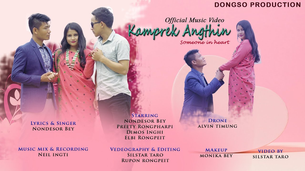 Kamprek Angthin  Karbi Official Music Video  DONGSO PRODUCTION