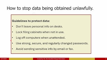 IGCSE ICT 0417 Chapter 8: E Safety