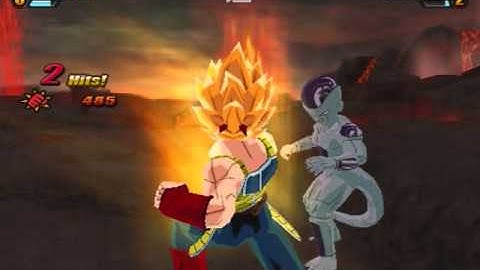 Dragon Ball Z Budokai Tenkaichi 3 mod Bardock (SSJ) Vs Frieza Final Form (Full Power)