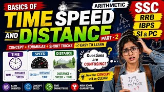 Time, Speed &amp; Distance | కాలం, వేగం మరియు దూరం | Class - 2 | Basics and Concepts Explained In telugu