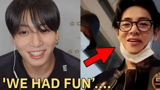 Bts Jungkook Reveals What Happened After Taehyung & Jimin Visited Him At His House In Fan Video Call
