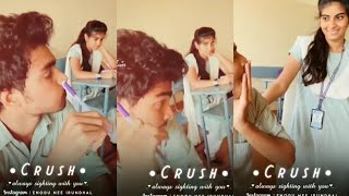 😁Sighting Crush😅🤗Crazy Girl😚❣ Whatsapp Status Tamil💞 Sriiii Cuts😉 screenshot 3