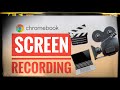 How to Screen Record on a Chromebook