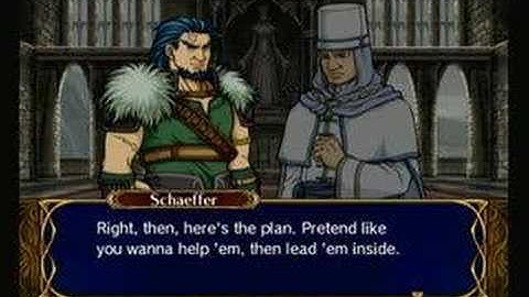 FE: Path of Radiance Part 151 (Palmeni Shrine)