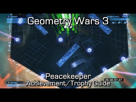 Video: Geometry Wars 3: Mitat Ovat Ennakkotilauksen DLC- Ja Alustalle Yksinoikeudella Asetetut Tasot