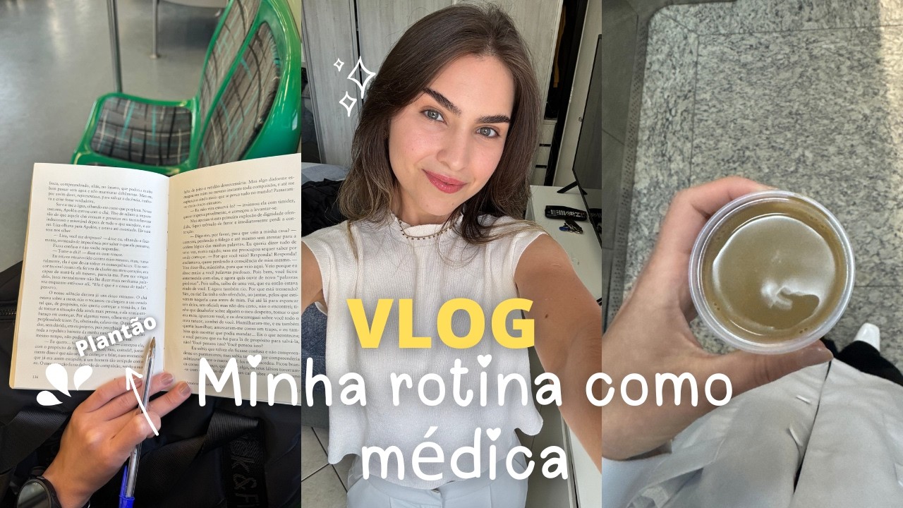 Medvlog| 30 horas de plantão como Médica Generalista