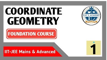 Coordinate Geometry | Basic Maths | IIT-JEE Mains | JEE Advanced | Concepts | Tricks Explanation