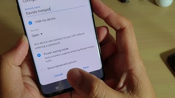 Samsung Galaxy S10 / S10+: How to Enable / Disable Mobile Hotspot Power Saving Mode