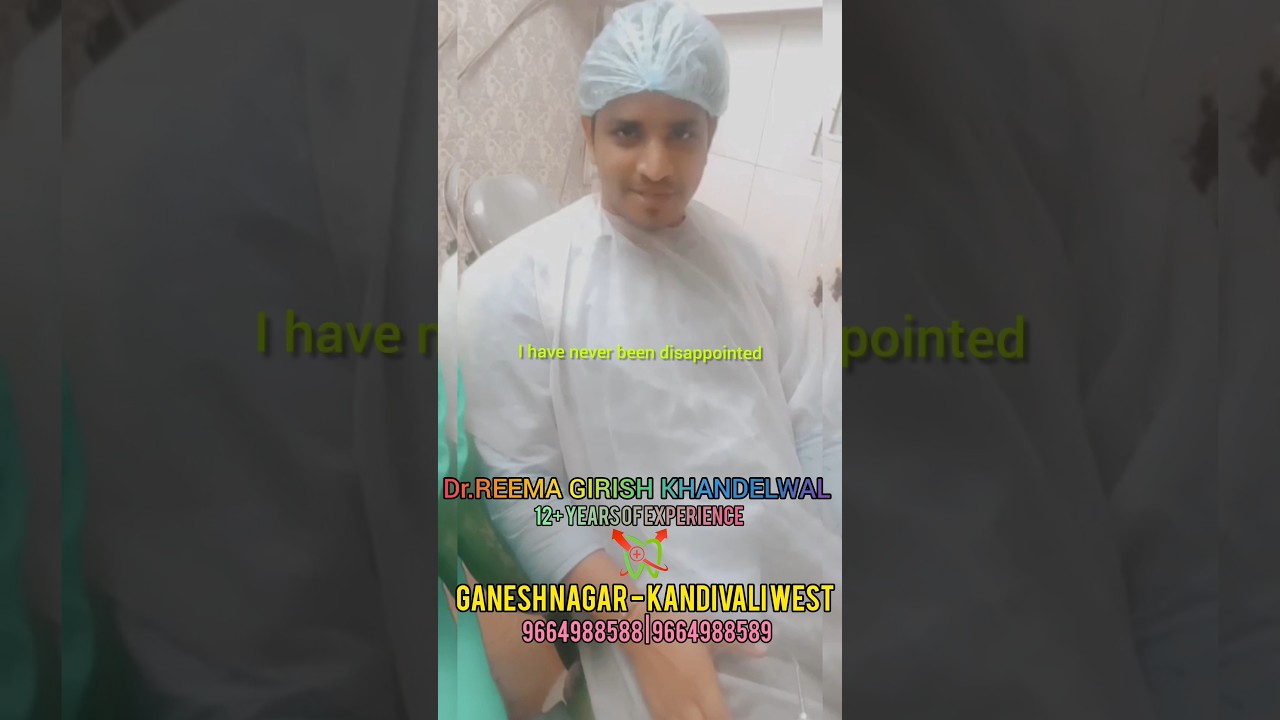 Best Experience : Patient's Testimonial 