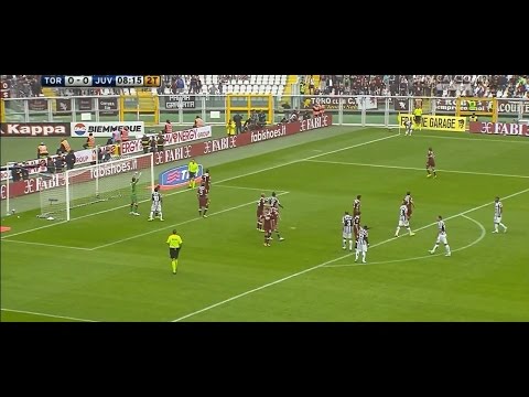 Torino-Juventus 0-1 (Pogba) del 29.09.2013 derby stadio "Olimpico", commento originale