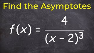 Find the vertical and horizontal asymptotes