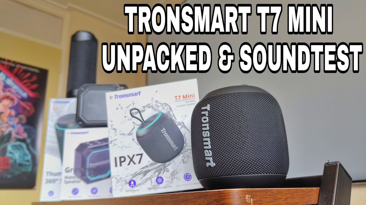 Tronsmart T7 Mini 15W TWS Bluetooth Speaker