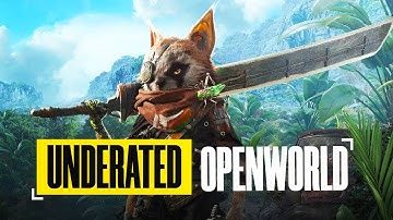 10 Underrated Open World Games You NEED to Give a Chance
